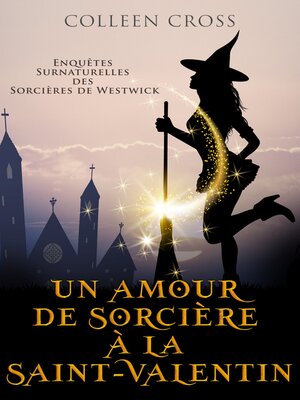 cover image of Un amour de sorcière à la Saint-Valentin